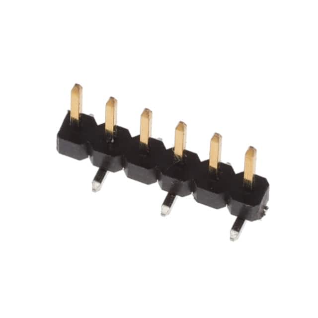 2842102-6 TE Connectivity AMP Connectors  Embases à broches mâles
